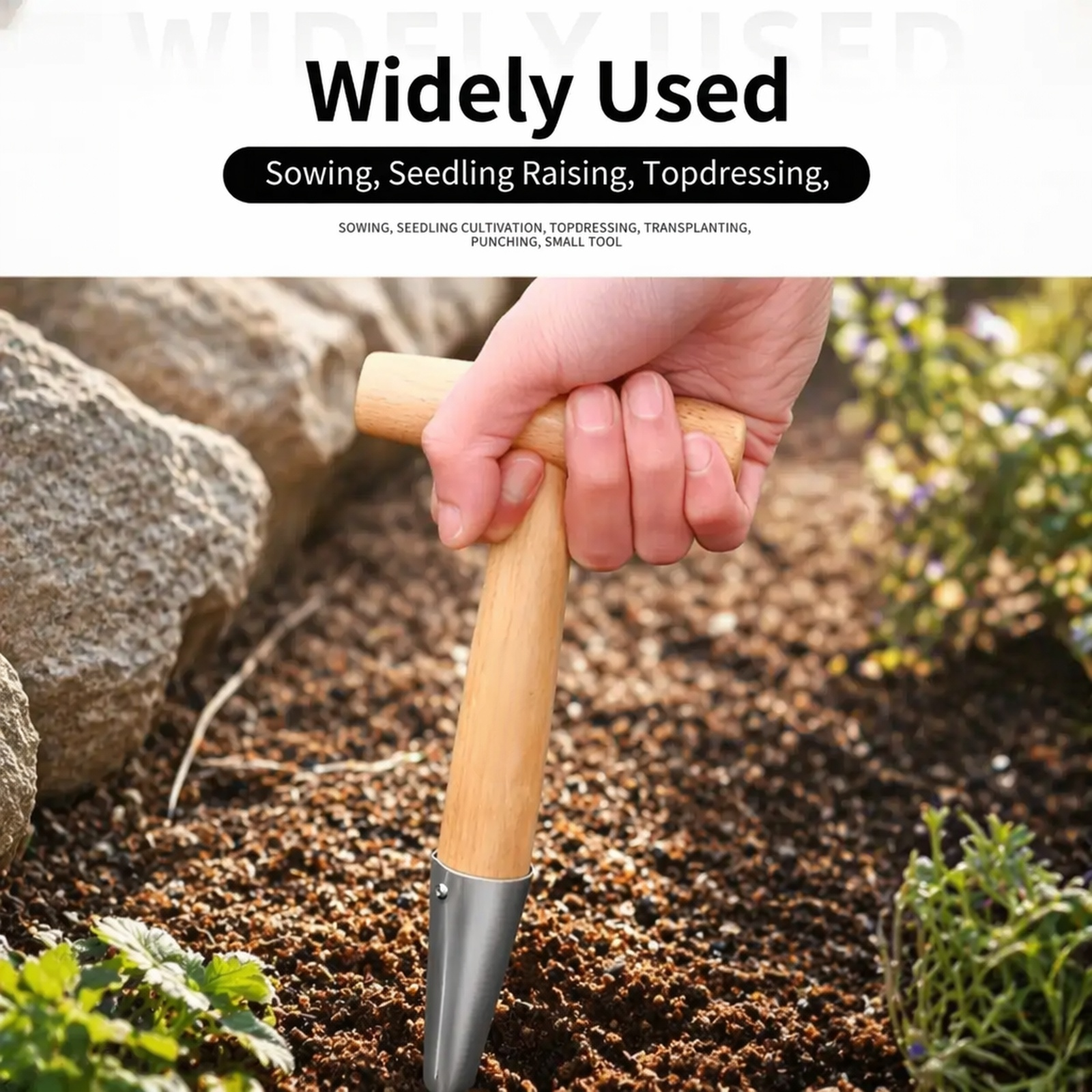 Rust-resistant gardening tools for home and farm