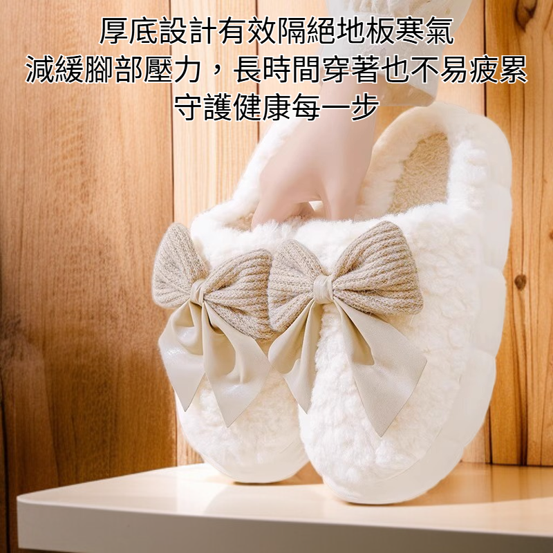 棉拖鞋女秋冬室內家居厚底保暖居家用