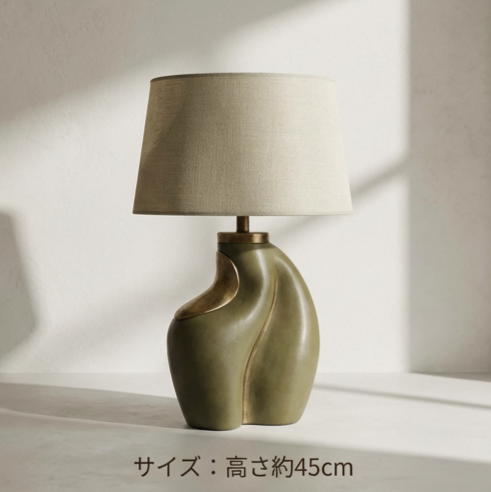 おしゃれなインテリアに合う卓上ランプ