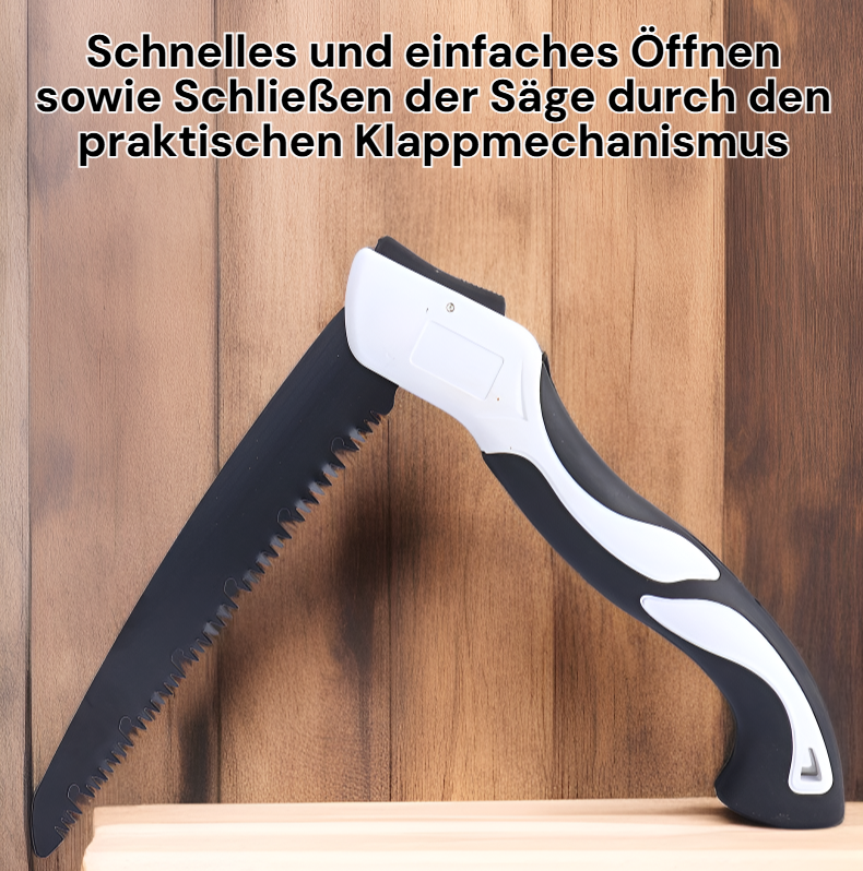 Scharfe Klappsäge für Outdoor-Aktivitäten