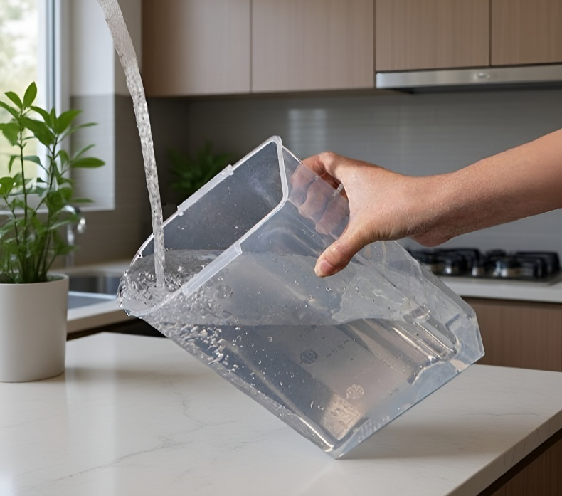 密封雜糧罐細節展示