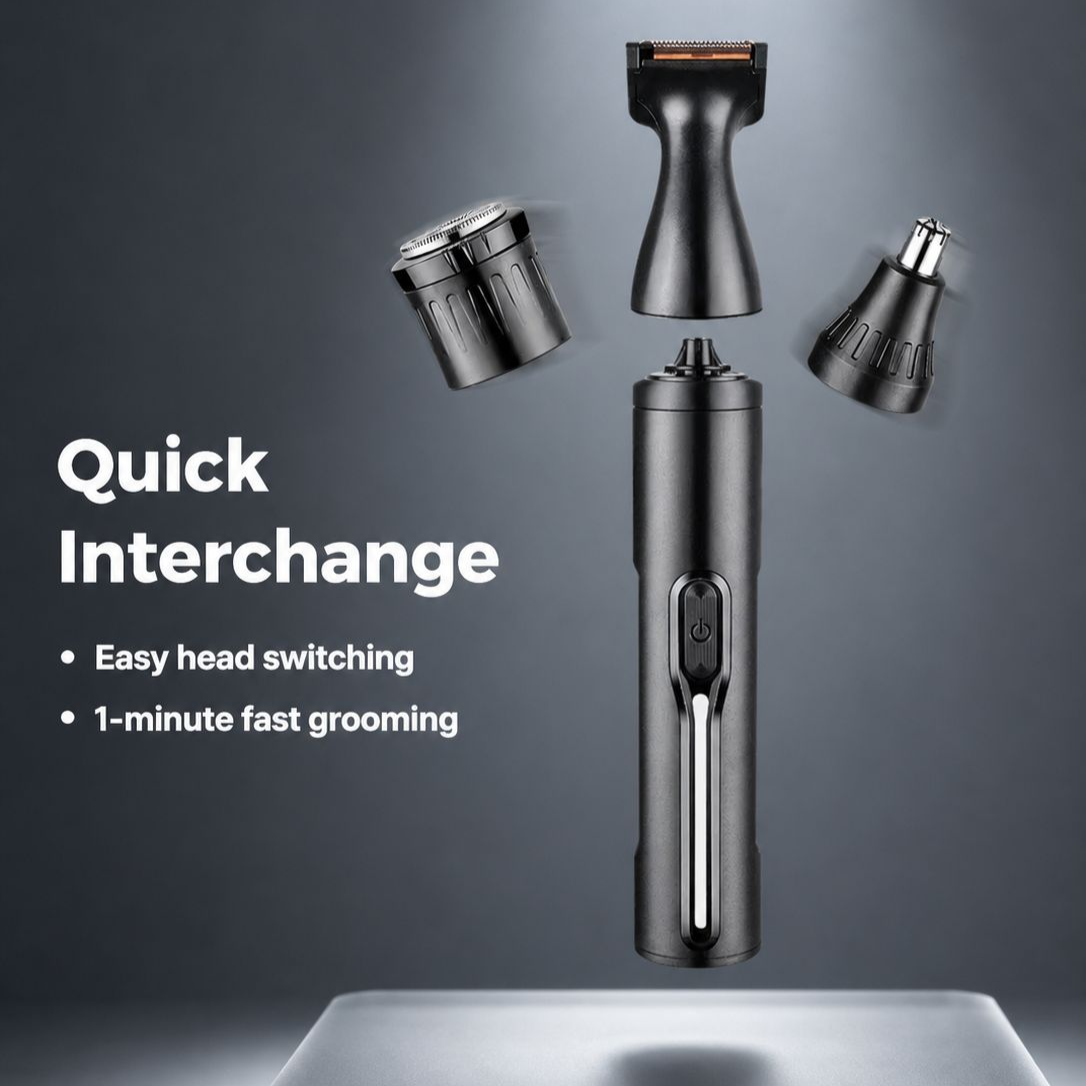 4-in-1 Multifunctional Shaver Set