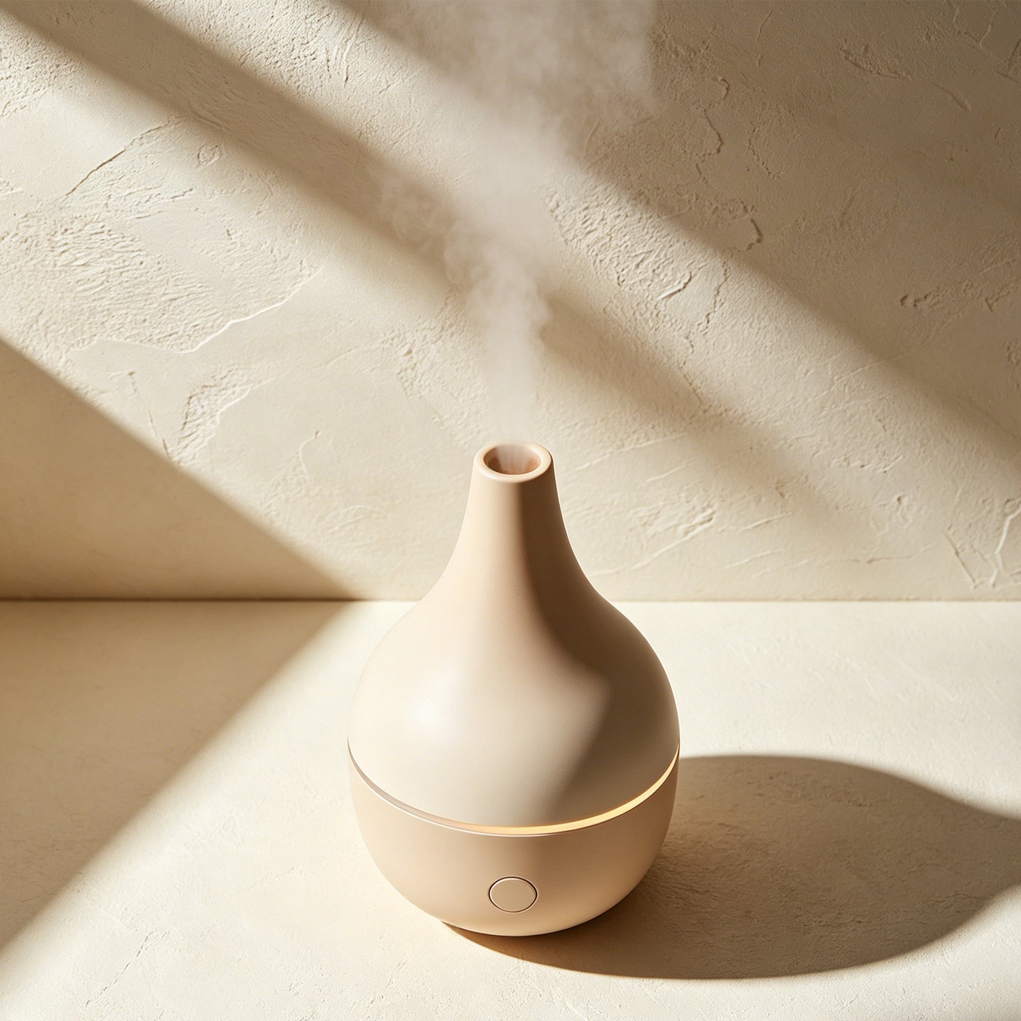 静音タイプ加湿器の全体画像