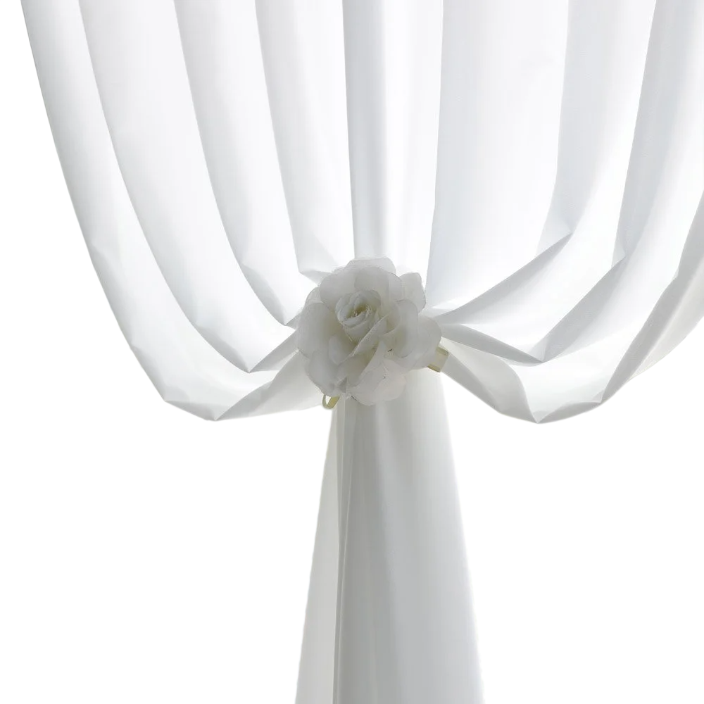 가정용 방충망 호텔 펜션의 비침방지 커튼 민박의 창호 베일을 비치지 않다