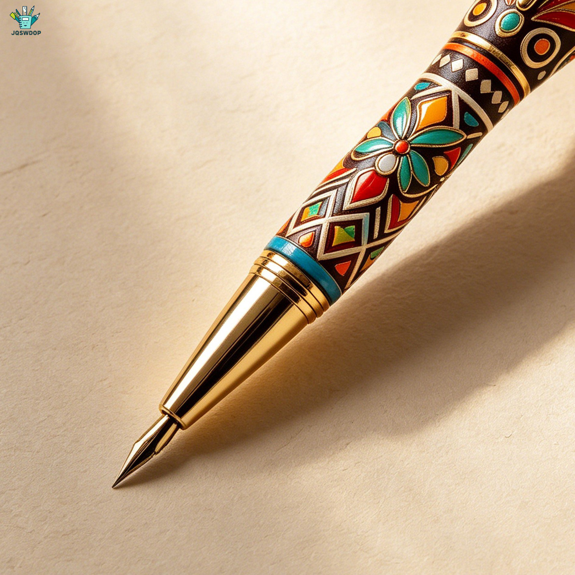 Plumas de caligrafía (5 unidades)