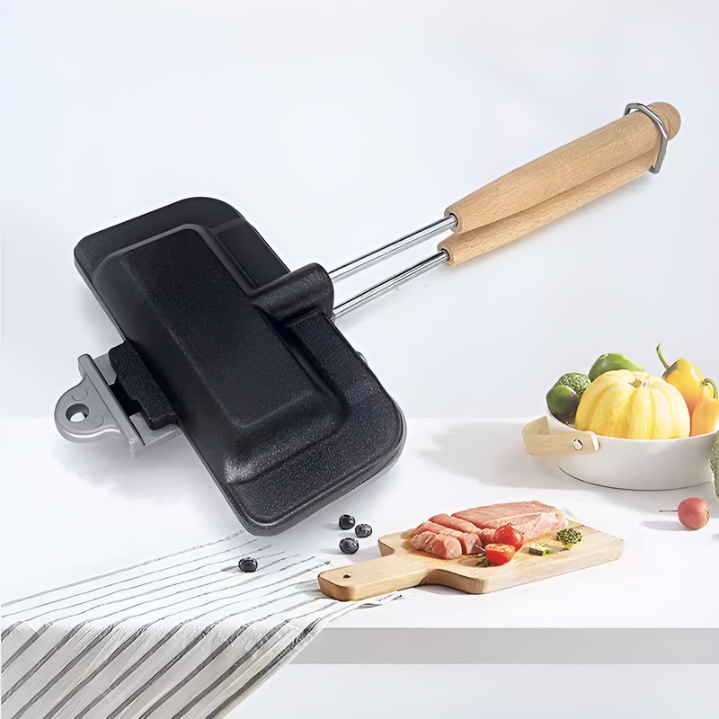 달라붙지 않는 샌드위치 베이킹 팬