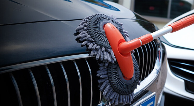 브러쉬 헤드의 연모 디자인 상세 이미지