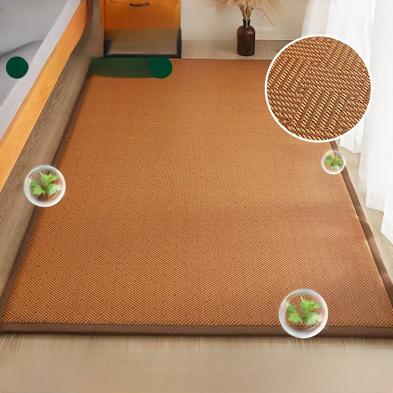 Home Cooling Mat, Bamboo Tatami Floor Mat