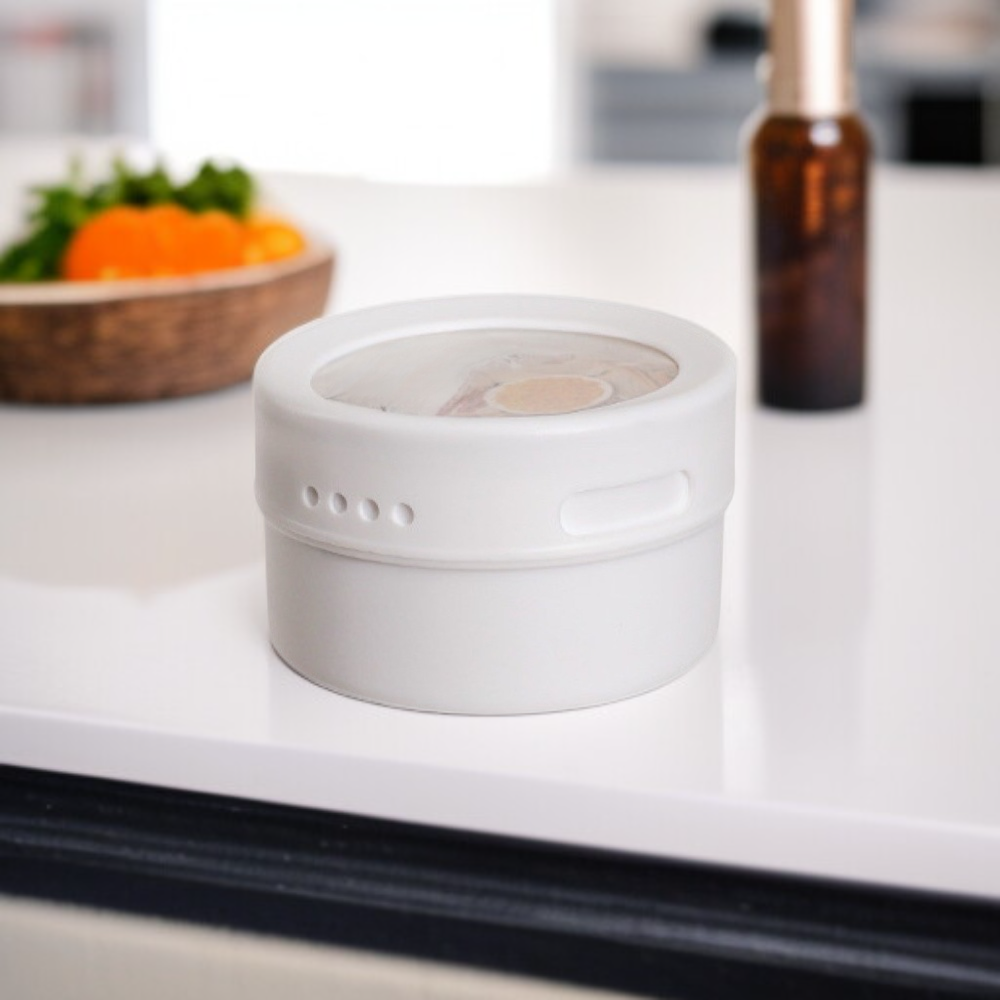 주방 벽걸이 자석 조미료통 세트