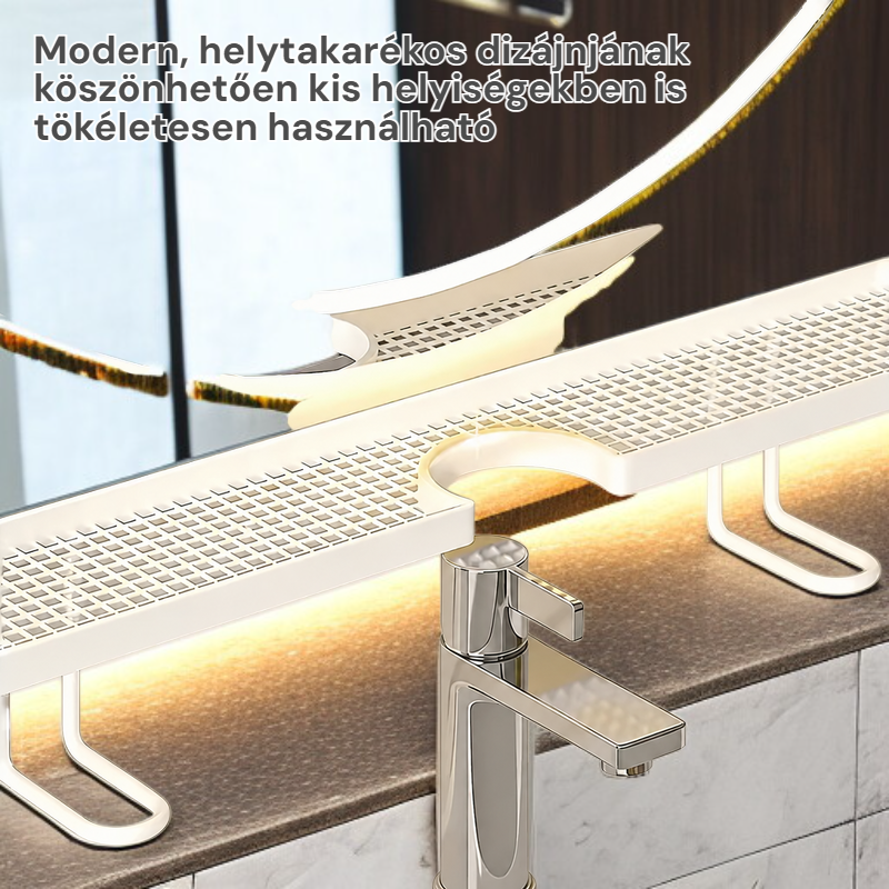 Önálló WC csaptelep tároló állvány