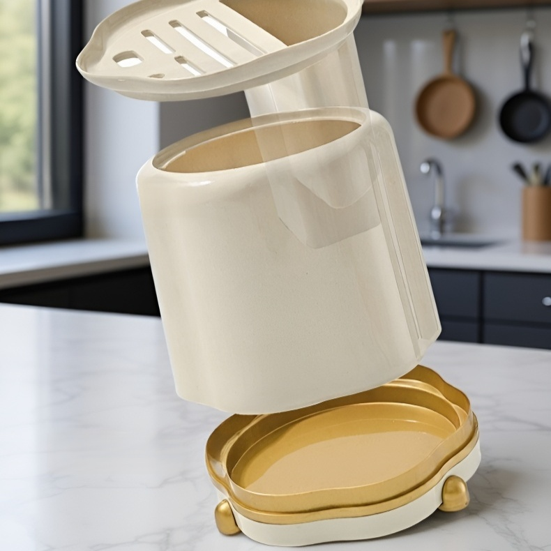 Luxuriöser, multifunktionaler Küchenmesserhalter