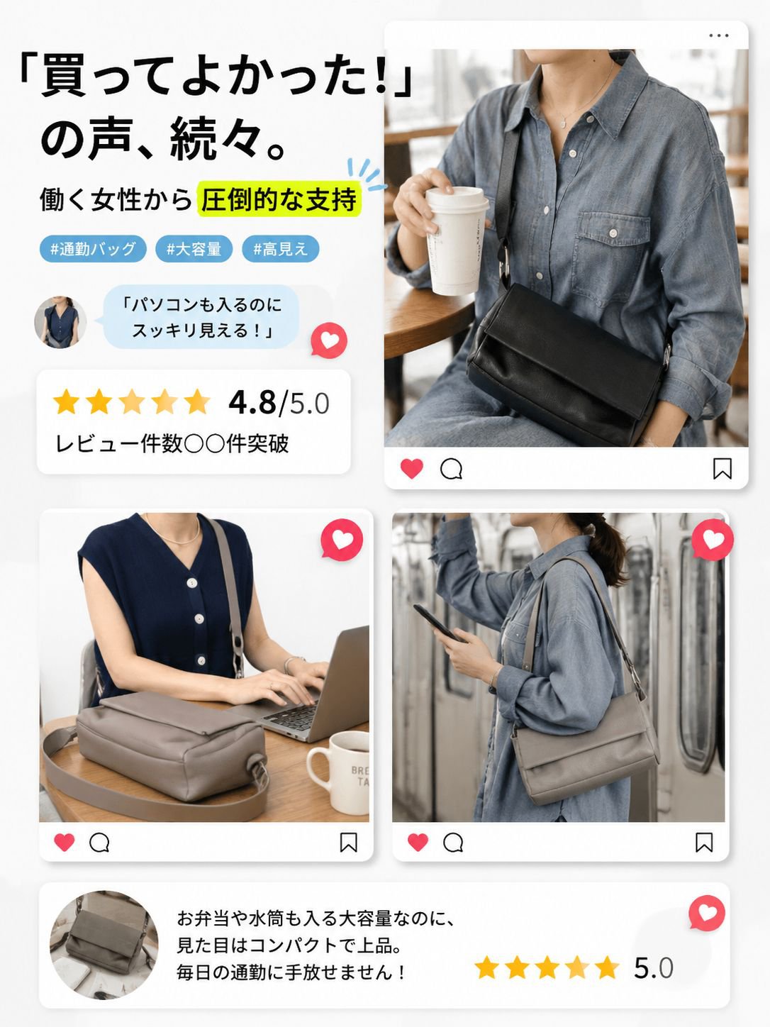 【再入荷】Monolly本革ショルダー｜一生モノの質感を公式サイト限定価格で