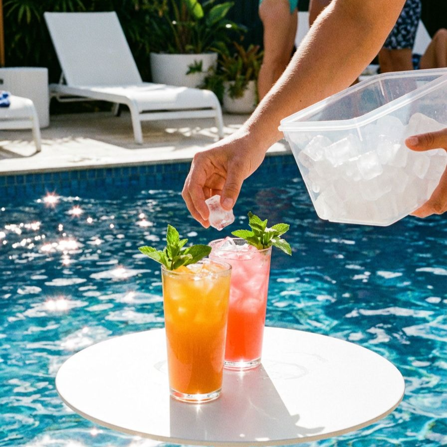 衛生的な食品グレード製氷皿