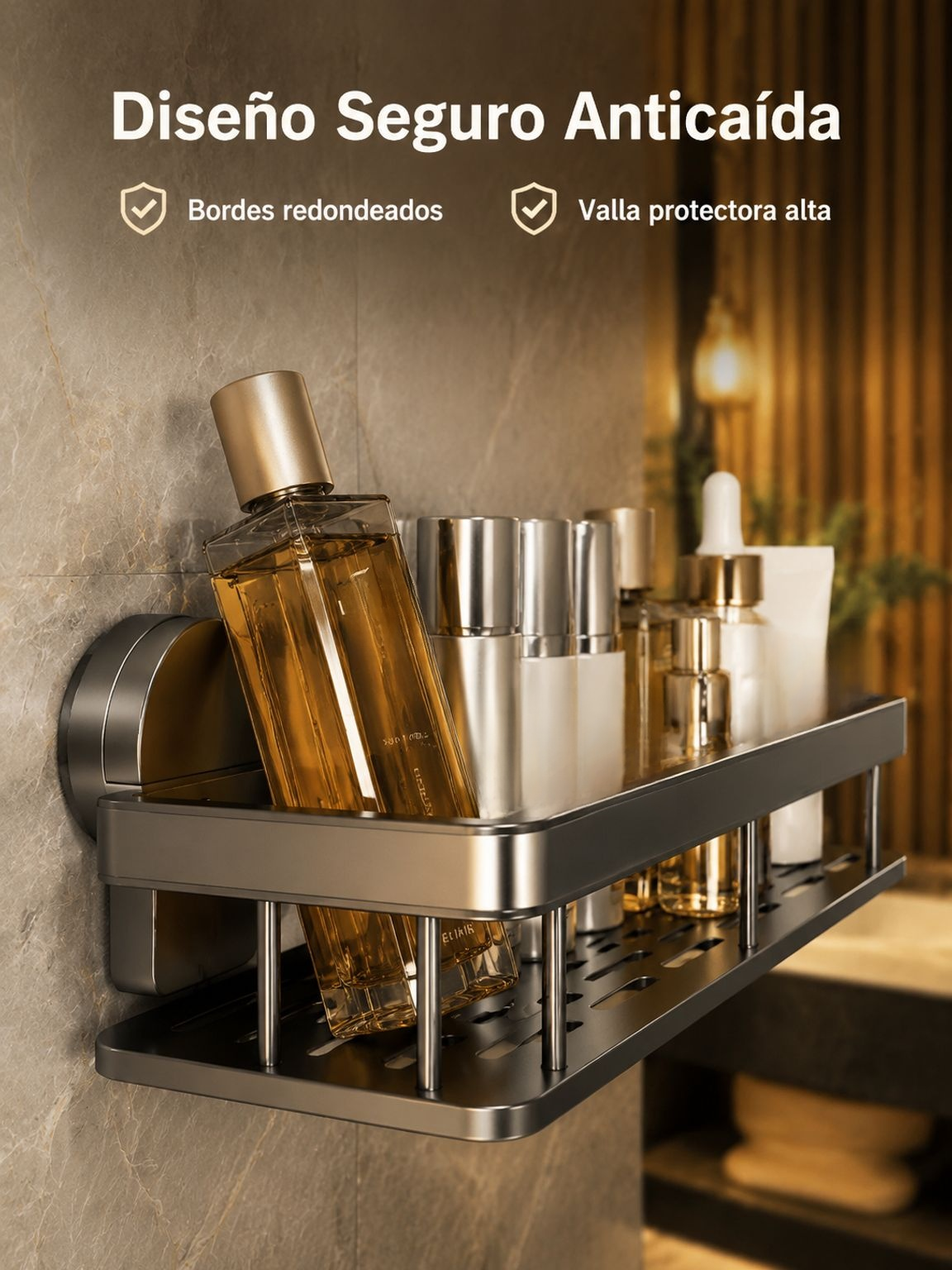 Estante organizador de cocina