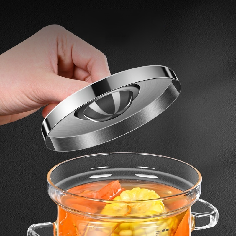 Stew Pot High Borosilicate Glass Stew Soup Pot