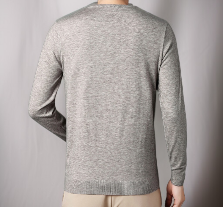 남성 터틀넥 스웨터
