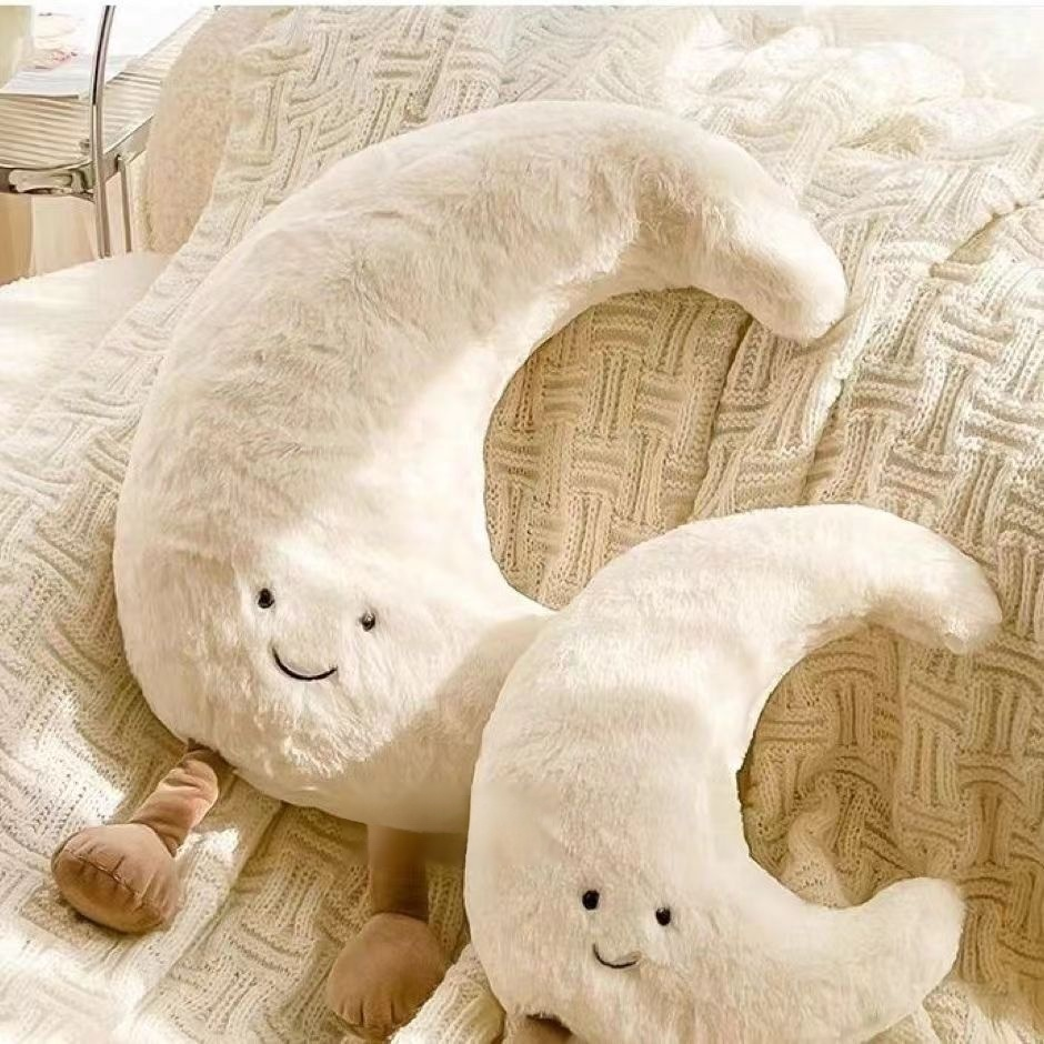 Moon-shaped seat cushion