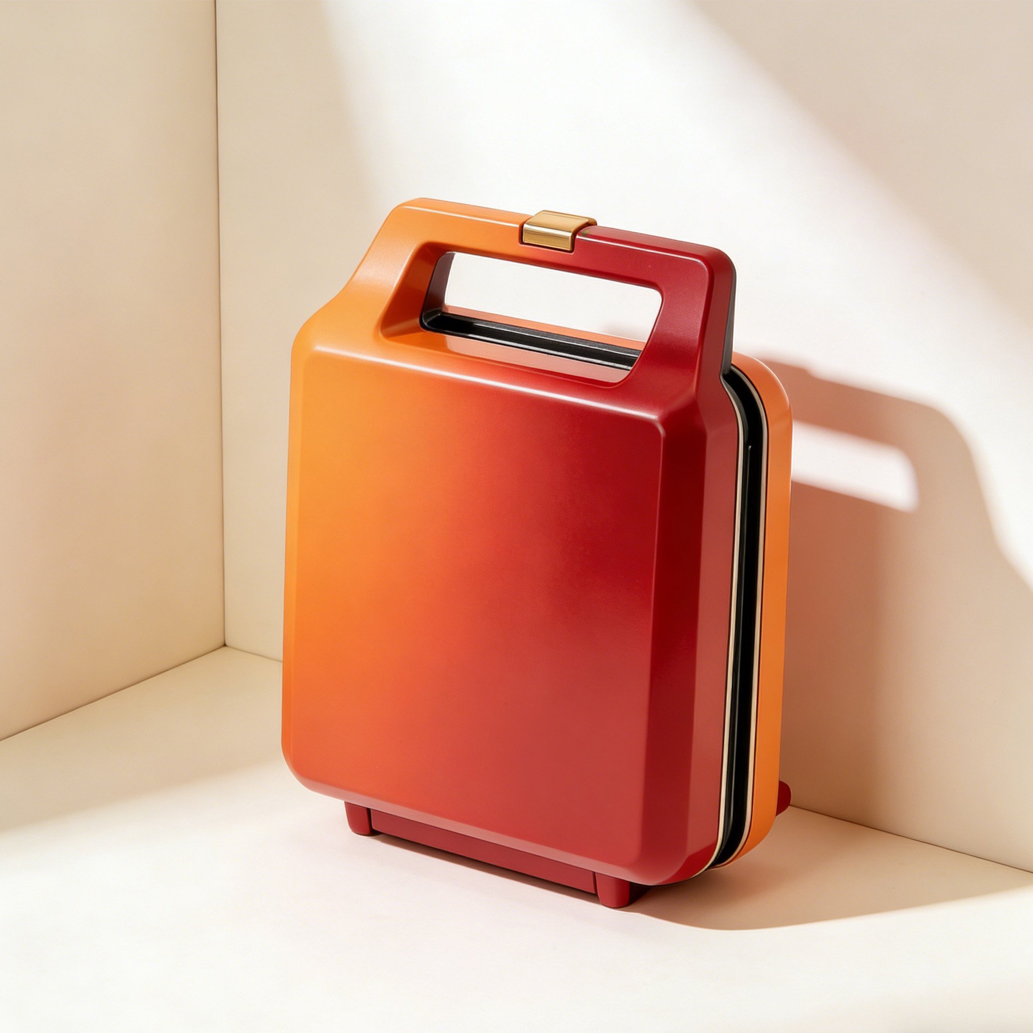 Plancha eléctrica multifuncional inteligente en uso en la cocina