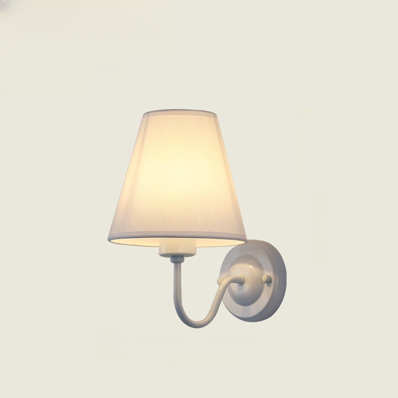 Bedroom bedside wall lamp