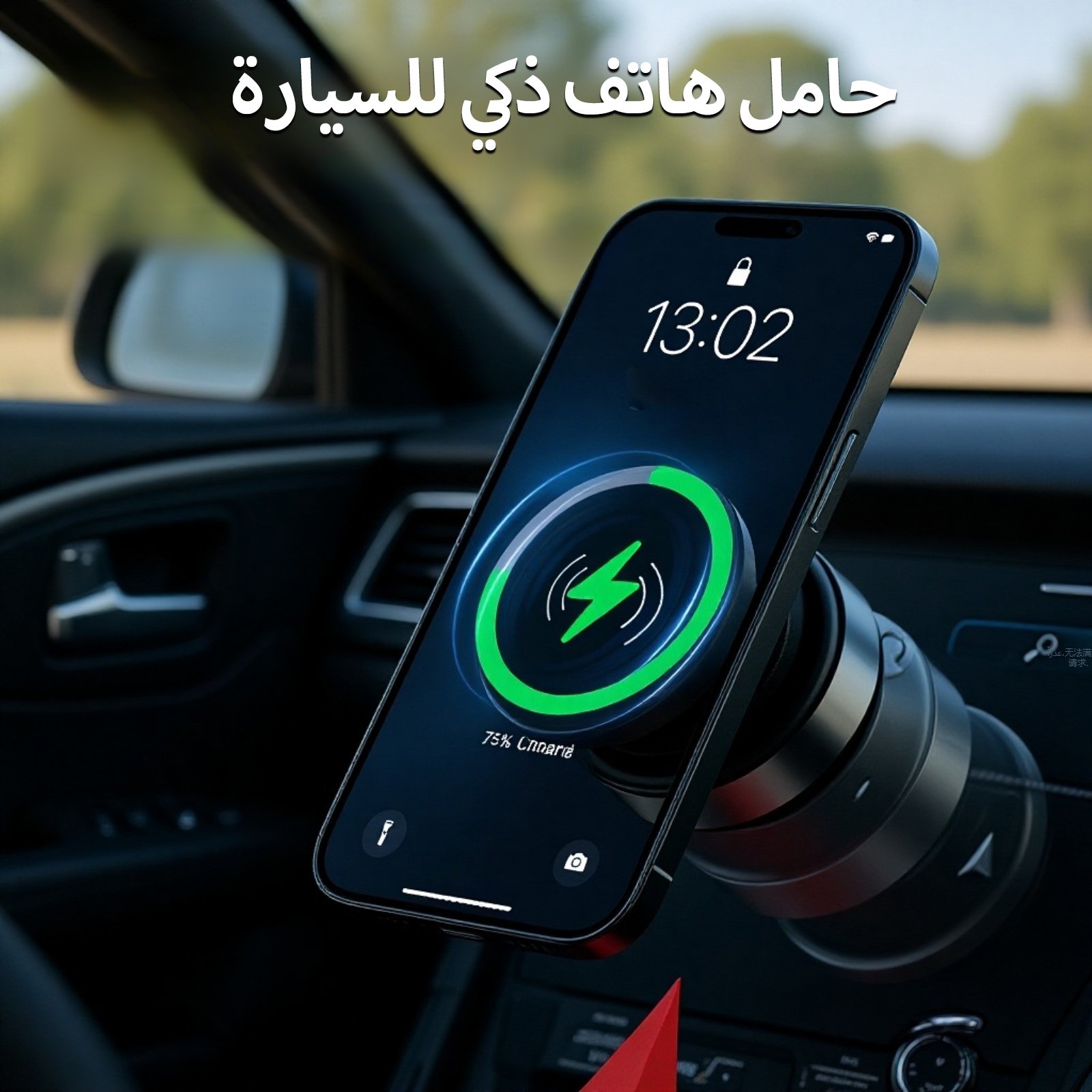 حامل هاتف ذكي للسيارة