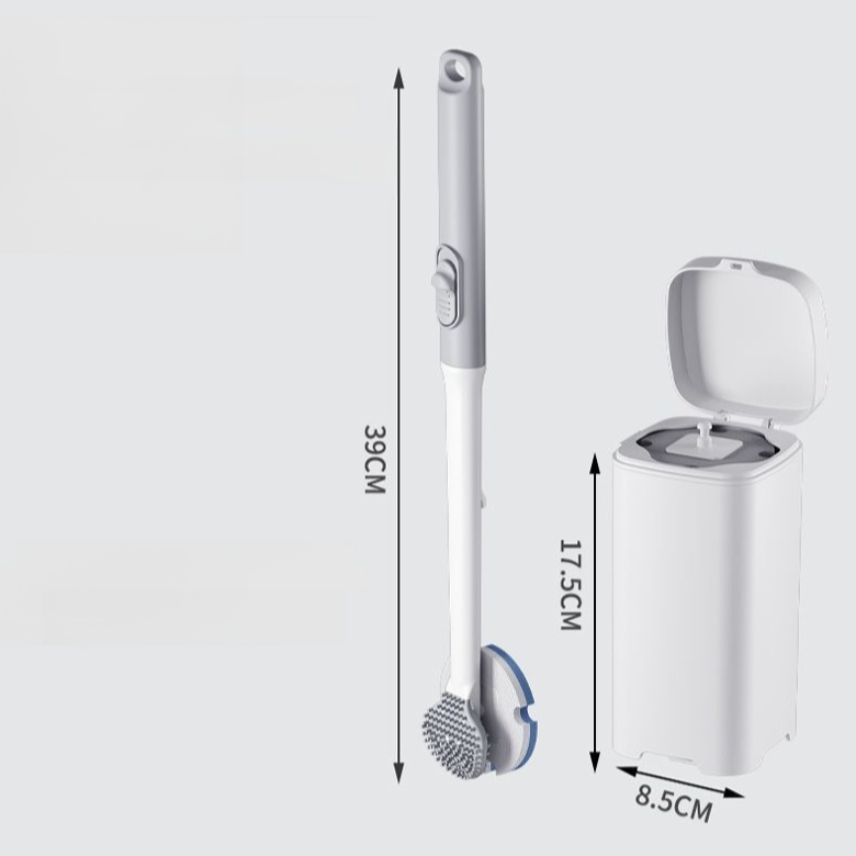 使い捨てトイレブラシ