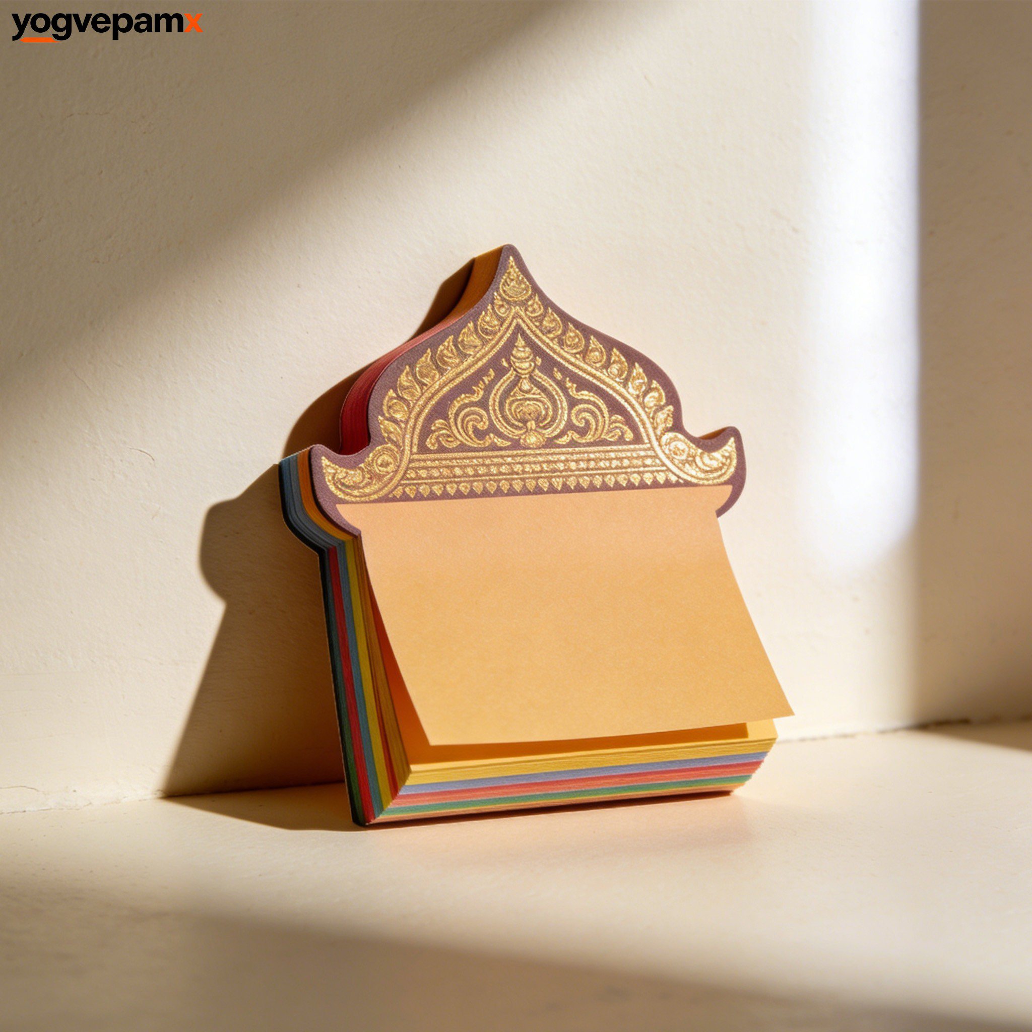 กระดาษโน้ตแบบฉีกได้ (แพ็ค 15 แผ่น)