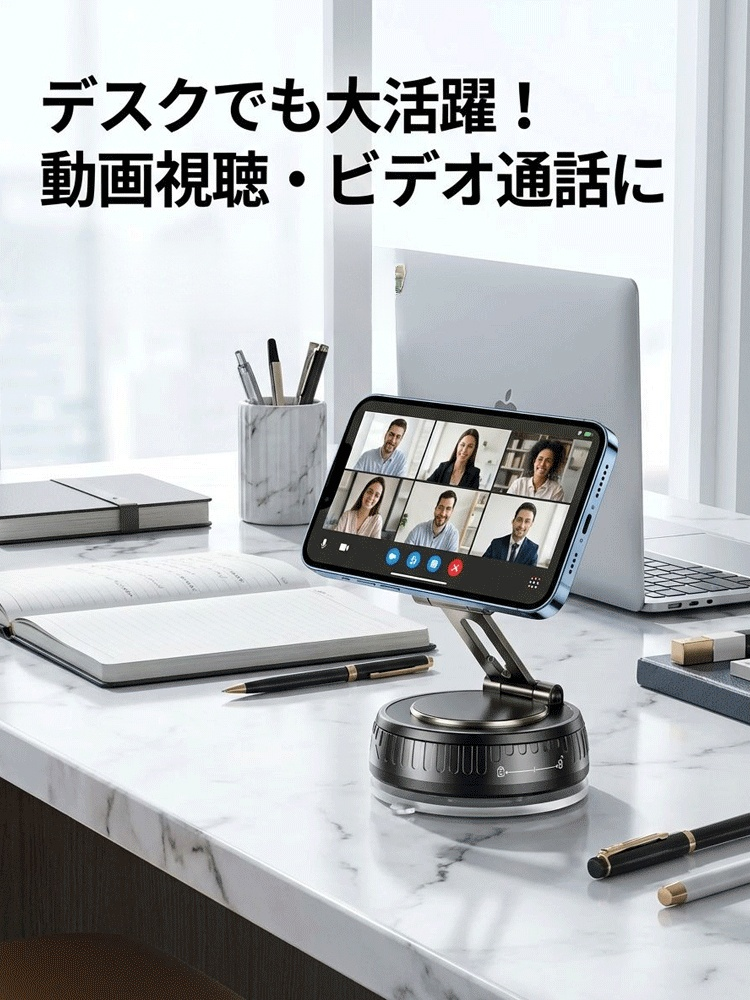 真空吸着マグネットスタンド
