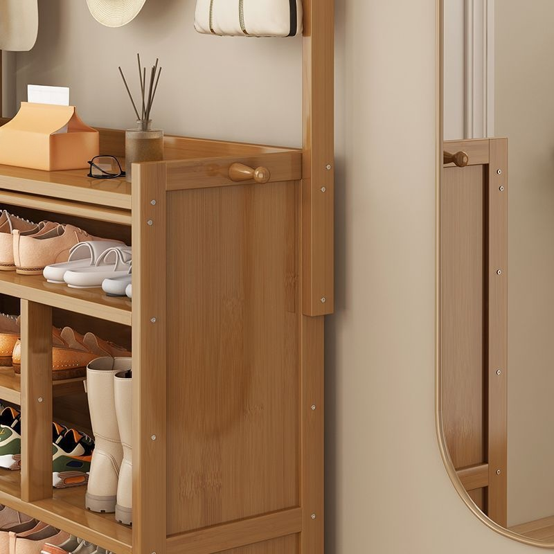 升級加固家用收納鞋架 防塵門口多功能鞋櫃鞋架子