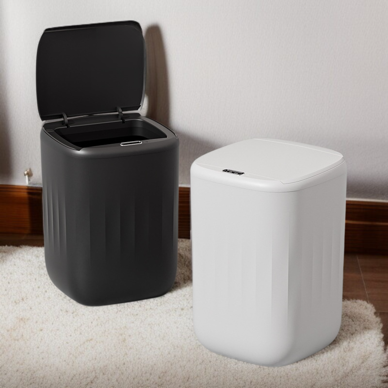 거실용 전자동 감지 휴지통 디자인