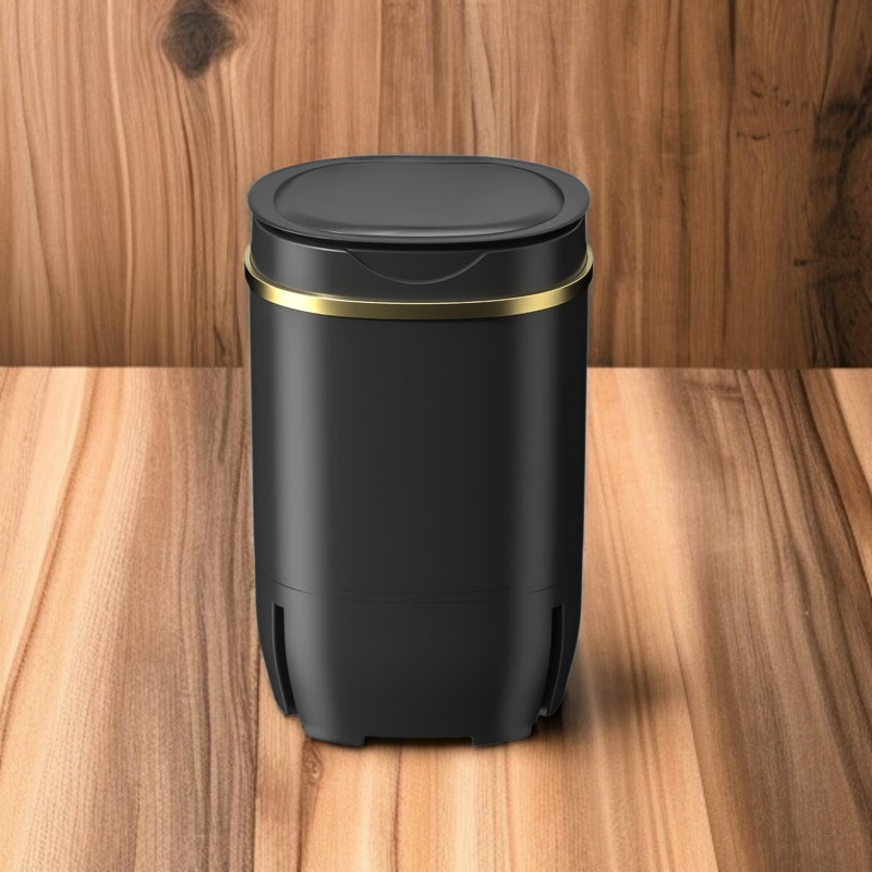 Mini lavadora semiautomática de una sola tina para ropa interior
