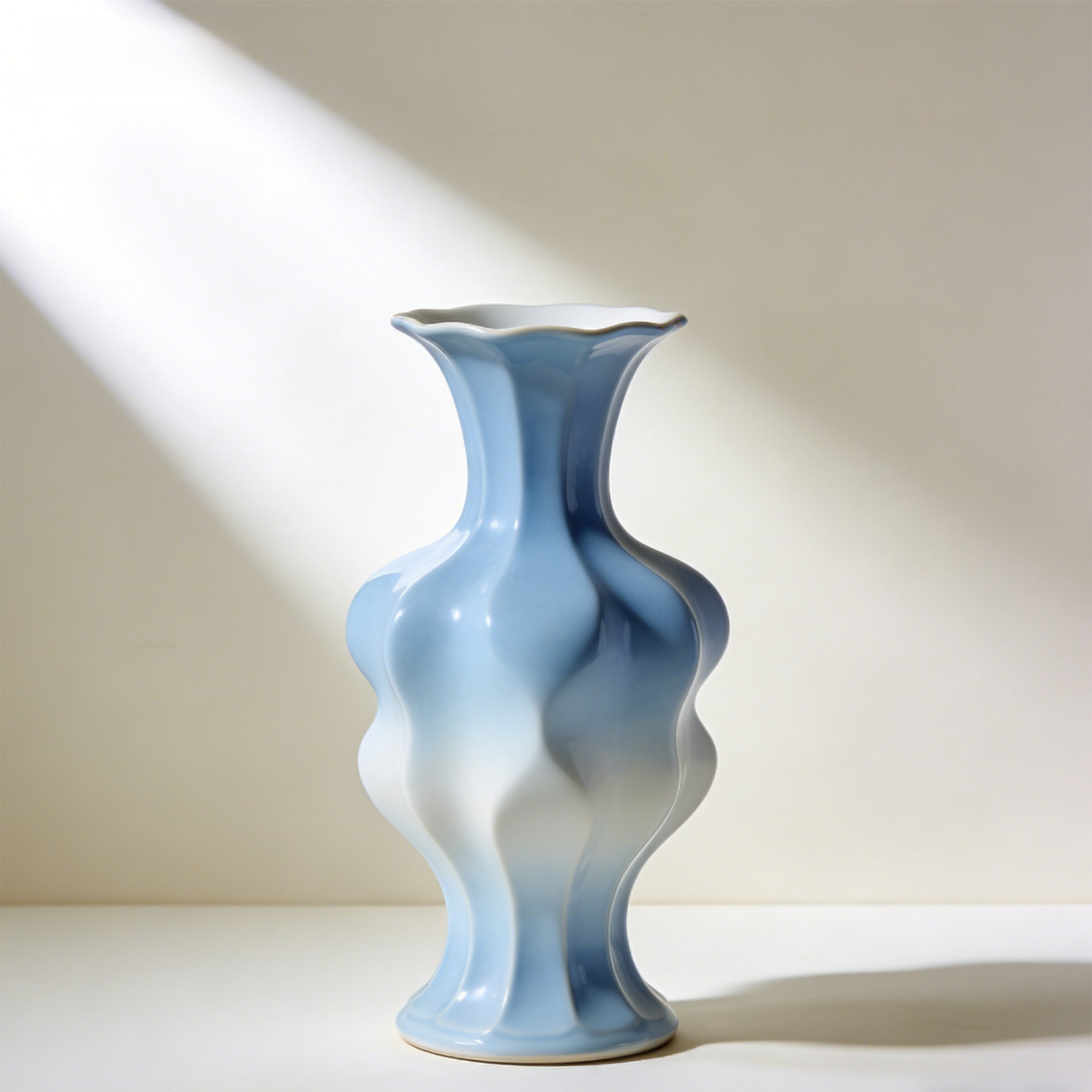 Vase décoratif en céramique créatif