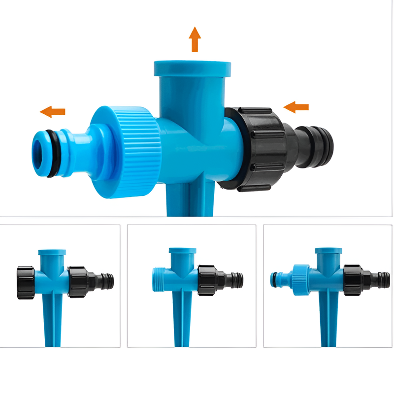 自動回転灌漑装置