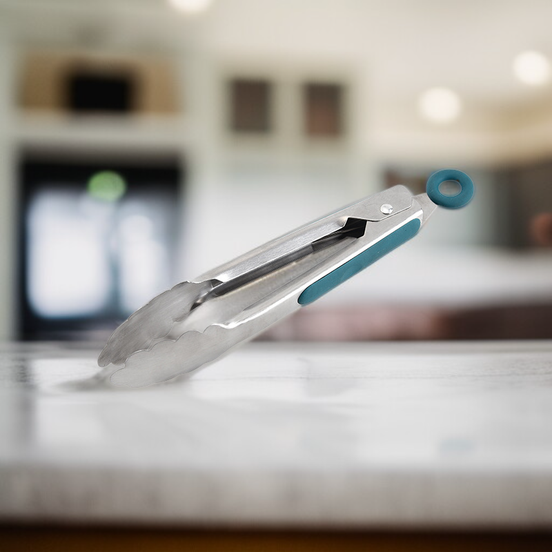 ที่คีบขนมปังอเนกประสงค์ สแตนเลสสำหรับครัว