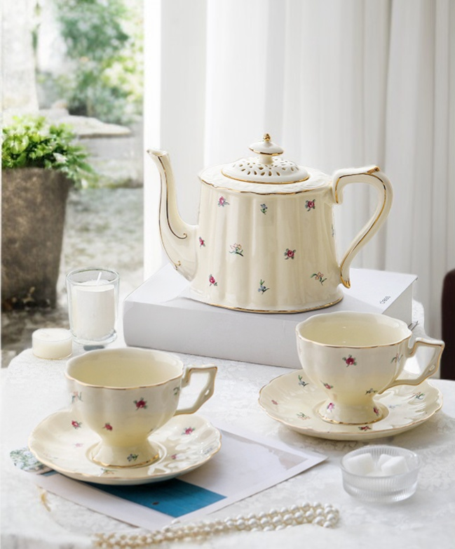 ถ้วยกาแฟดีไซน์ยุโรปคลาสสิคสำหรับทุกมื้อกาแฟ