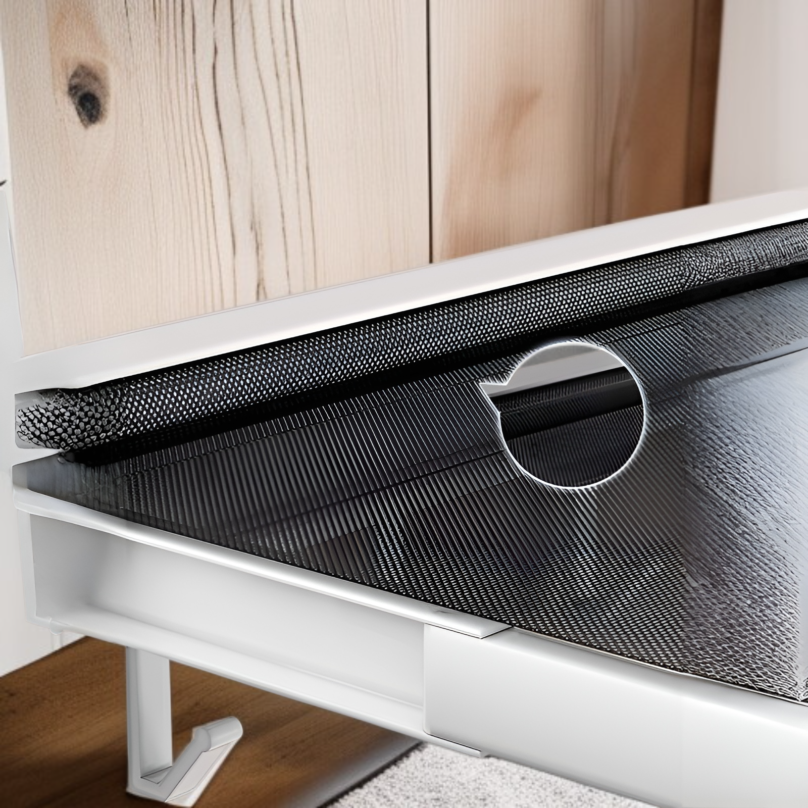 ตัวอย่างการติดตั้งชั้นวางของในห้องน้ำ