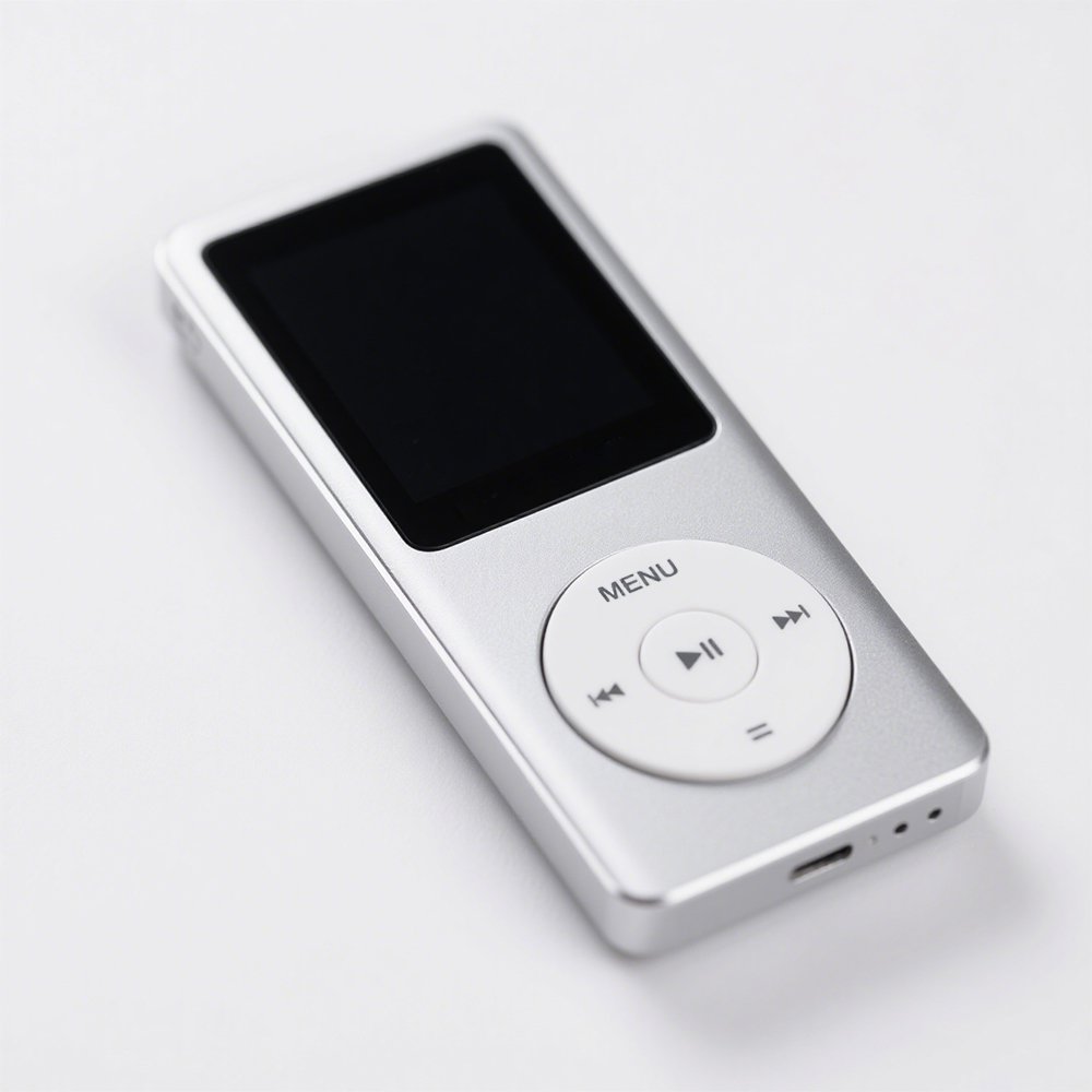 Přehrávač médií MP4 s kovovým tělem s Ultra HD rozlišením