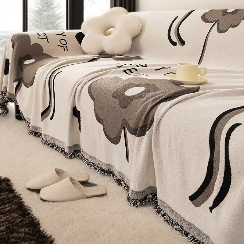 Funda de sofá nórdica de alta gama, todo incluido