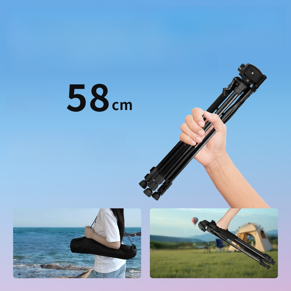 360도 클라우드 플랫폼 범용 인터페이스 휴대폰 카메라 삼각대