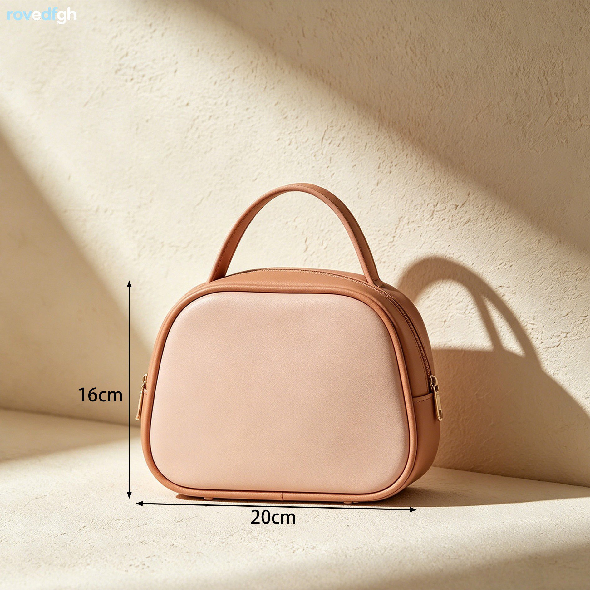 여행용 세면도구 가방 내부 수납 공간