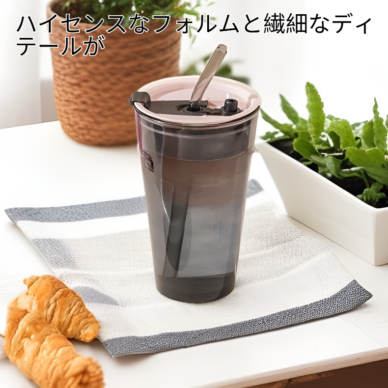 夏の涼しげなハイセンスガラスカップ