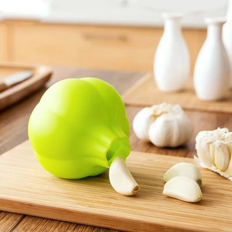 Pelador de ajo silicona para pelar ajo