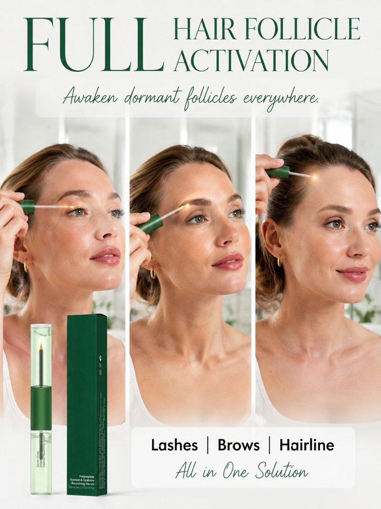  Peptide Eyelash and Eyebrow Nourishing Serum