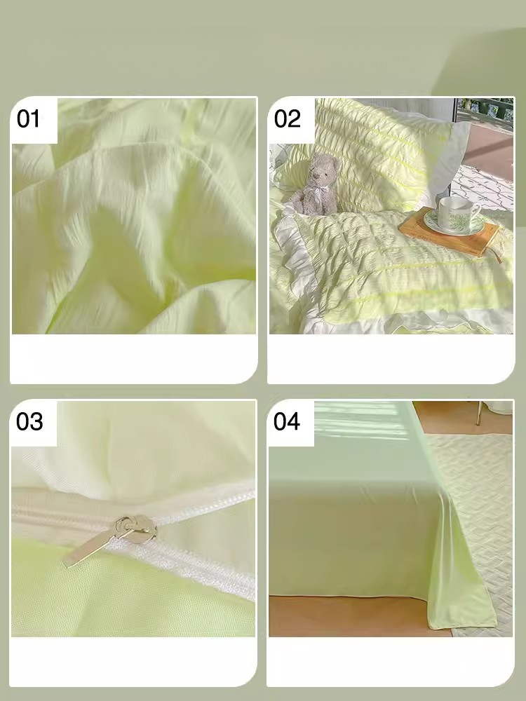 시어서커 침구커버 세트