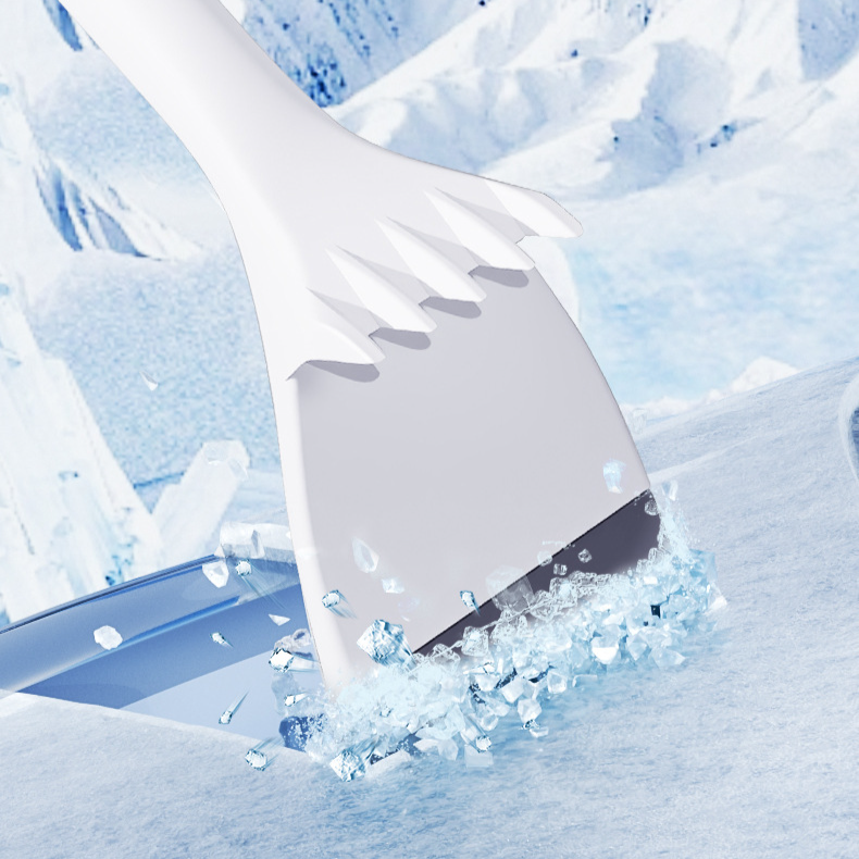 Rascador de Hielo y Nieve Extensible para Automóvil 