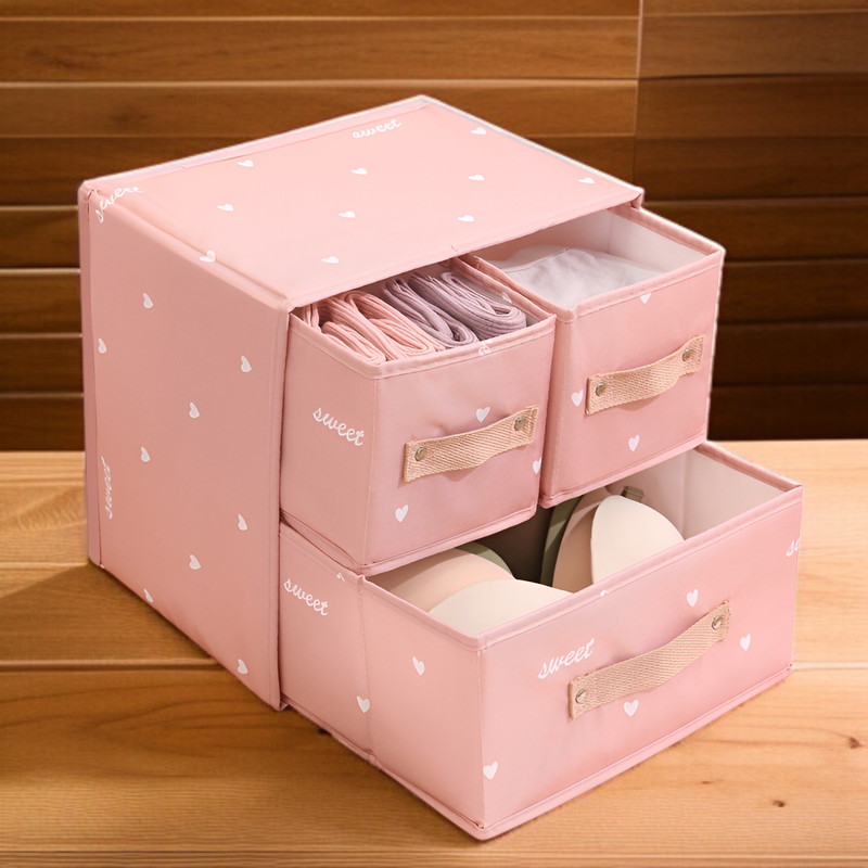 新しい引き出し式衣類収納ボックス収納家庭用バスケットボックス収納ボックス布製ワードローブ収納ボックス衣類大型ボックス