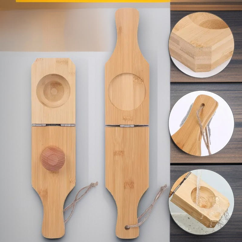 주방용 원목 바나나 으깨는 도구