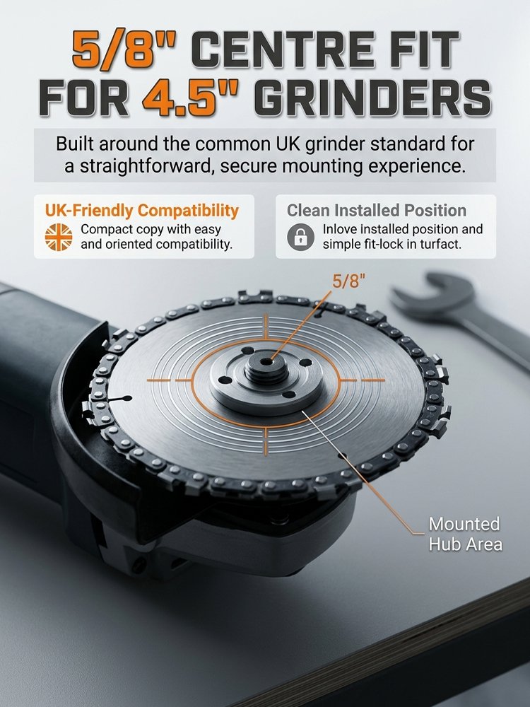Black Diamond Angle Grinder High-Speed Cutting Disc