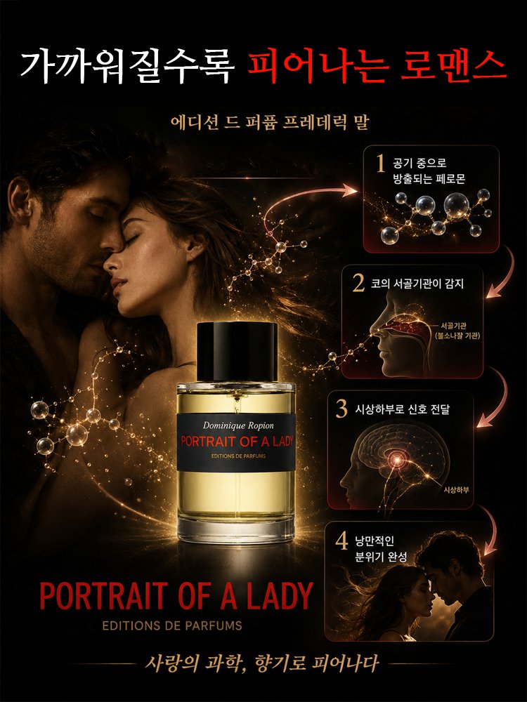 여성용 롱래스팅 은은한 향수