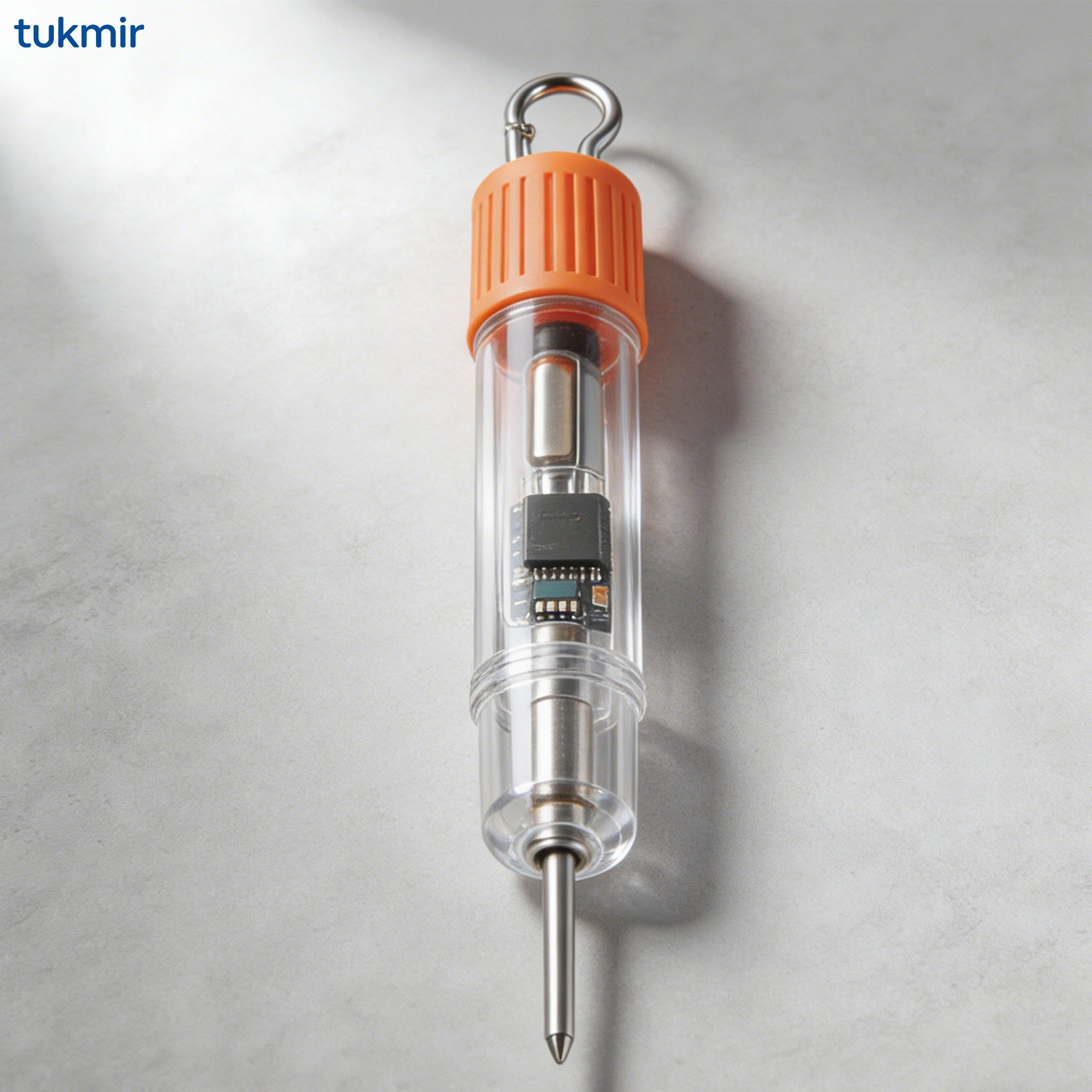 Voltage testers in use for home electrical testing