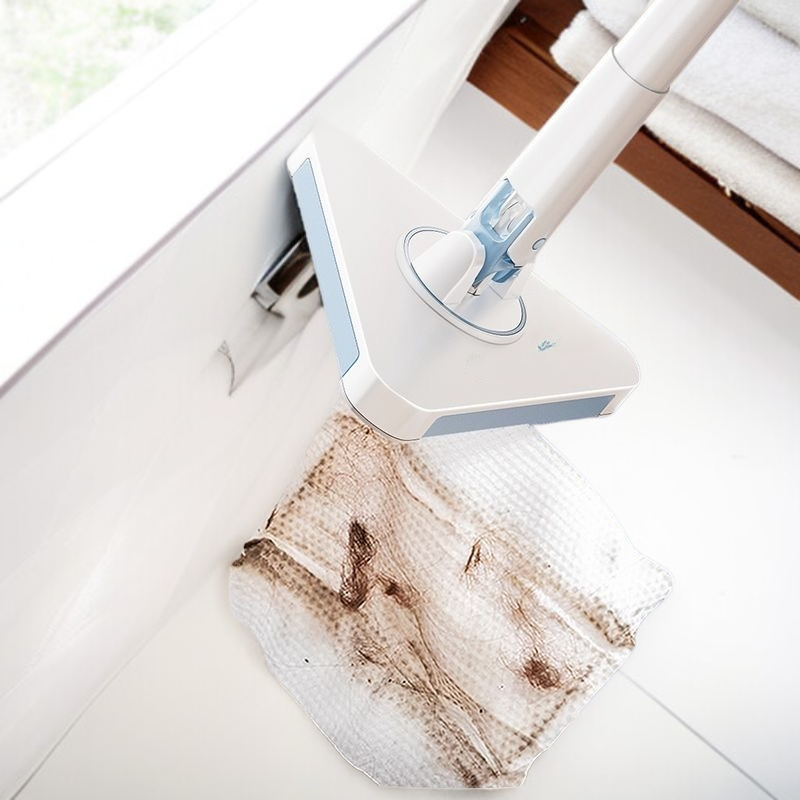 화장실 손세탁 전용 삼각 집게 일회용 벽면 집게 천 플랫 밀대 손세탁 벽면 밀대